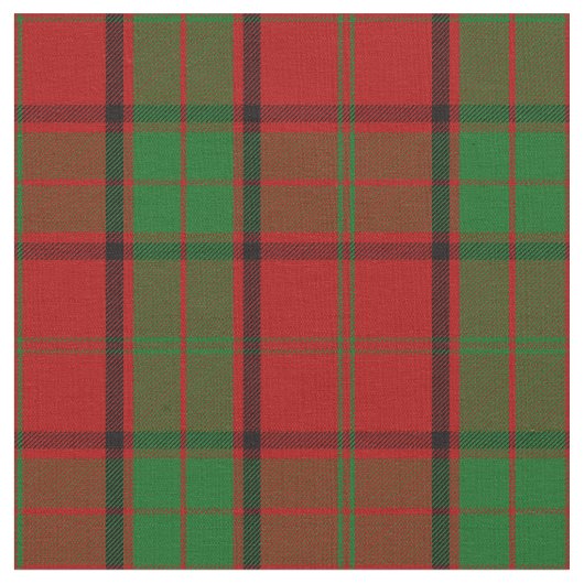 Maxwelltartan-Druck Stoff (Nahaufnahme)