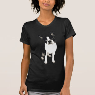 Maxx Boston der schwarze T - Shirt Frauen