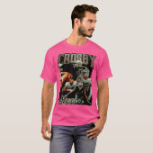 Maxx Crosby Retro Bootleg Retro Bootleg T-Shirt (Vorne ganz)