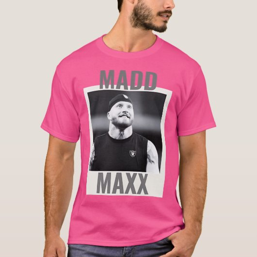 Maxx Crosby T-Shirt (Vorderseite)