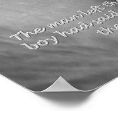 Maxx Starfish Poster (Ecke)