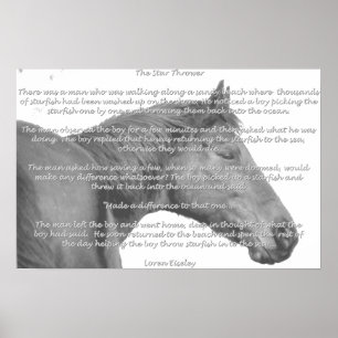 Maxx Starfish Poster