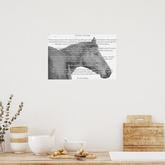 Maxx Starfish Poster (Küche)