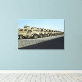 MaxxPro Leinwanddruck (Insitu (Holzboden))