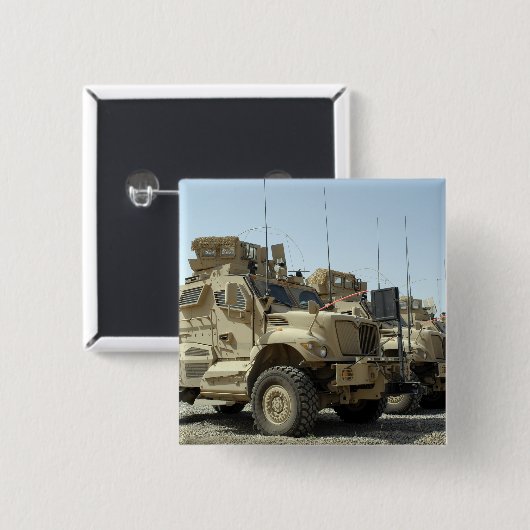 MaxxPro Mine Resistentes Ambusschutzfahrzeug Button (Vorne & Hinten)
