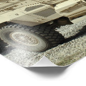 MaxxPro Mine Resistentes Ambusschutzfahrzeug Fotodruck (Ecke)