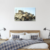 MaxxPro Mine Resistentes Ambusschutzfahrzeug Leinwanddruck (Insitu (Schlafzimmer))