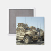 MaxxPro Mine Resistentes Ambusschutzfahrzeug Magnet (Vorderseite/Rückseite)
