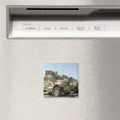 MaxxPro Mine Resistentes Ambusschutzfahrzeug Magnet (In Situ (Geschirrspüler))