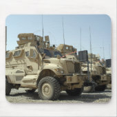 MaxxPro Mine Resistentes Ambusschutzfahrzeug Mousepad (Vorne)