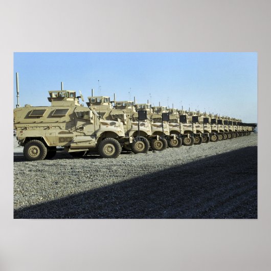 MaxxPro Poster (Vorne)