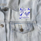 May 12th CFS/ME Awareness Badge Button (Beispiel)