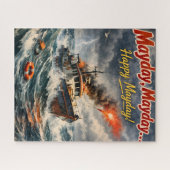 May a happy Mayday jigsaw puzzle nautical storm an (Horizontal)