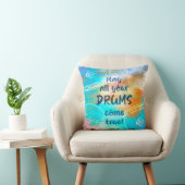 May all your drums come true kussen kissen (Stuhl )