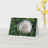 May All Your Wishes Come True Greeting Card Karte (Gelbe Blume)