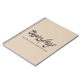 May Allah accept our deeds and worship Notizblock (Linke Seite)