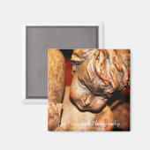 May Angels Abide Magnet (Vorderseite/Rückseite)