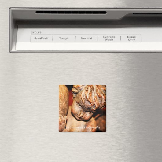 May Angels Abide Magnet (In Situ (Geschirrspüler))