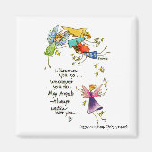 May Angels passen immer über dich auf Magnet (Vorne)