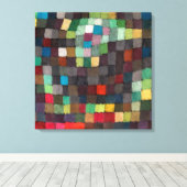 May-Bild | Paul Klee | Leinwanddruck (Insitu (Holzboden))