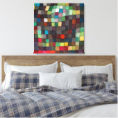 May-Bild | Paul Klee | Leinwanddruck (Insitu (Schlafzimmer))