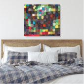 May-Bild | Paul Klee | Leinwanddruck (Insitu (Schlafzimmer))