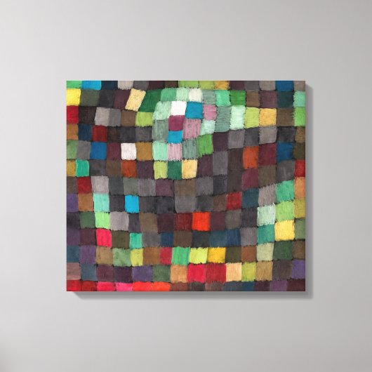 May-Bild | Paul Klee | Leinwanddruck (Vorderseite)