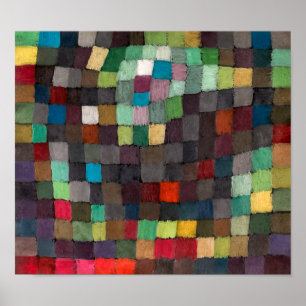 May-Bild   Paul Klee   Poster