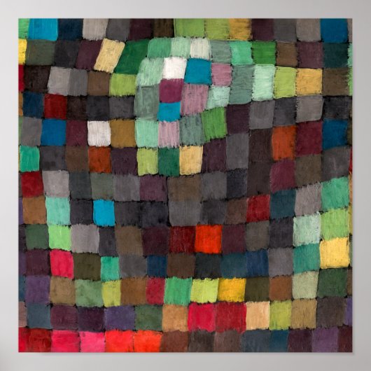 May-Bild | Paul Klee | Poster (Vorne)