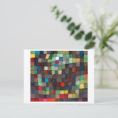 May-Bild | Paul Klee | Postkarte (Stehend Vorderseite)