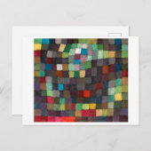 May-Bild | Paul Klee | Postkarte (Vorne/Hinten)