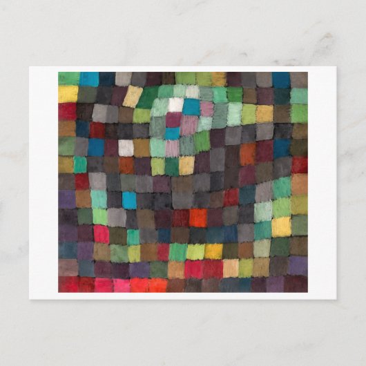 May-Bild | Paul Klee | Postkarte (Vorderseite)