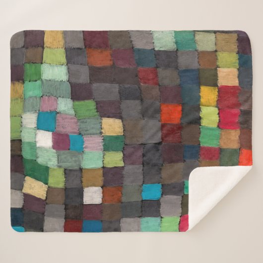 May-Bild | Paul Klee | Sherpadecke (Vorderseite (Horizontal))