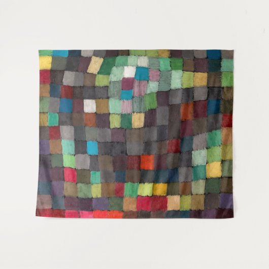 May-Bild | Paul Klee | Wandteppich (Vorderseite (Horizontal))