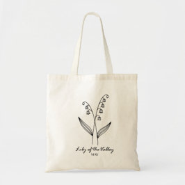 May Birth Blume | Lily of the Valley Tragetasche