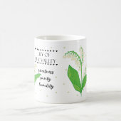 May Birth Blume Tasse mit Blume Meanings (Mittel)