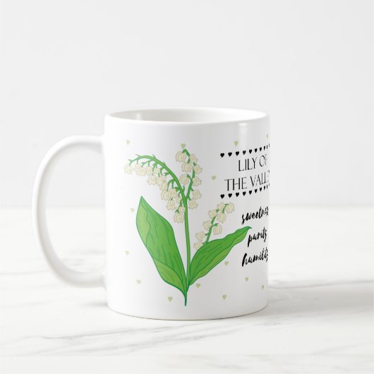 May Birth Blume Tasse mit Blume Meanings (Links)