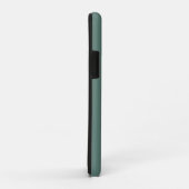 May Birth Flower Custom Name Case-Mate iPhone Hülle (Hinten/Rechts)