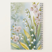 May Birth Month Blume Christlich Journal Notizblock (Rückseite)