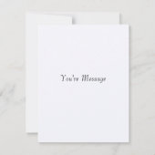 May Birth Month Blume Lily of the Valley Geburtsta (Rückseite)