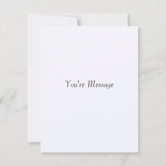 May Birth Month Blume Lily of the Valley Geburtsta (Rückseite)