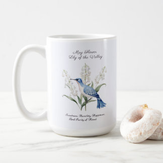 May Birth Month Blume Lily of the Valley Geburtsta Kaffeetasse