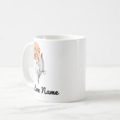 May Birth Month Blume Lily of the Valley Geburtsta Kaffeetasse (Vorderseite Links)