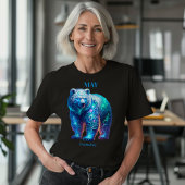 May Birth Month Spirit Animal Bear T-Shirt