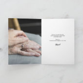 May bläst Muttertagskarte Feiertagskarte (Innenseite)