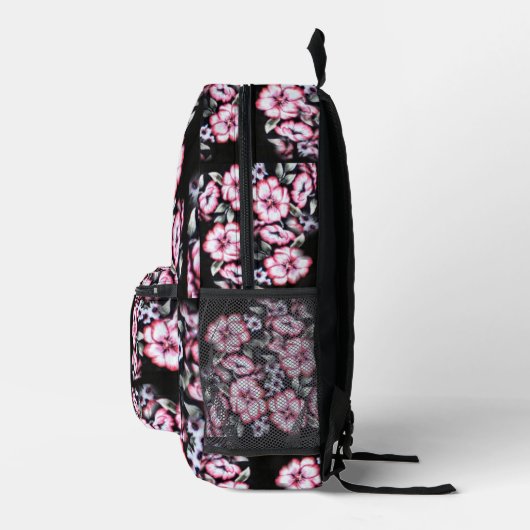 May Bloom Bedruckter Rucksack (Rechts)