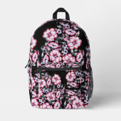 May Bloom Bedruckter Rucksack (Vorderseite)