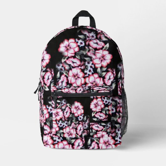 May Bloom Bedruckter Rucksack (Vorderseite)