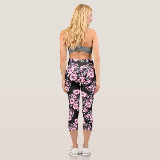 May Bloom Capri Leggings (Rückseite)