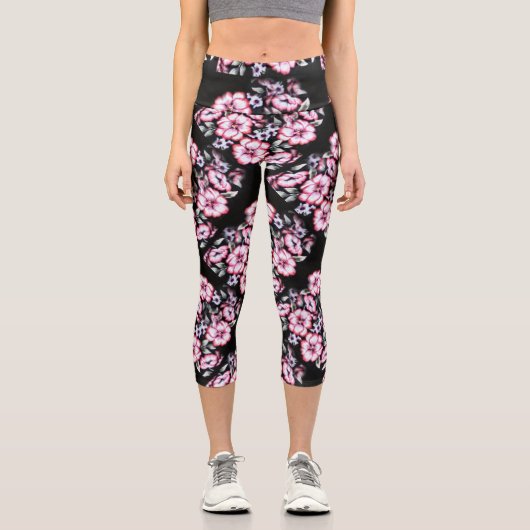 May Bloom Capri Leggings (Vorderseite)